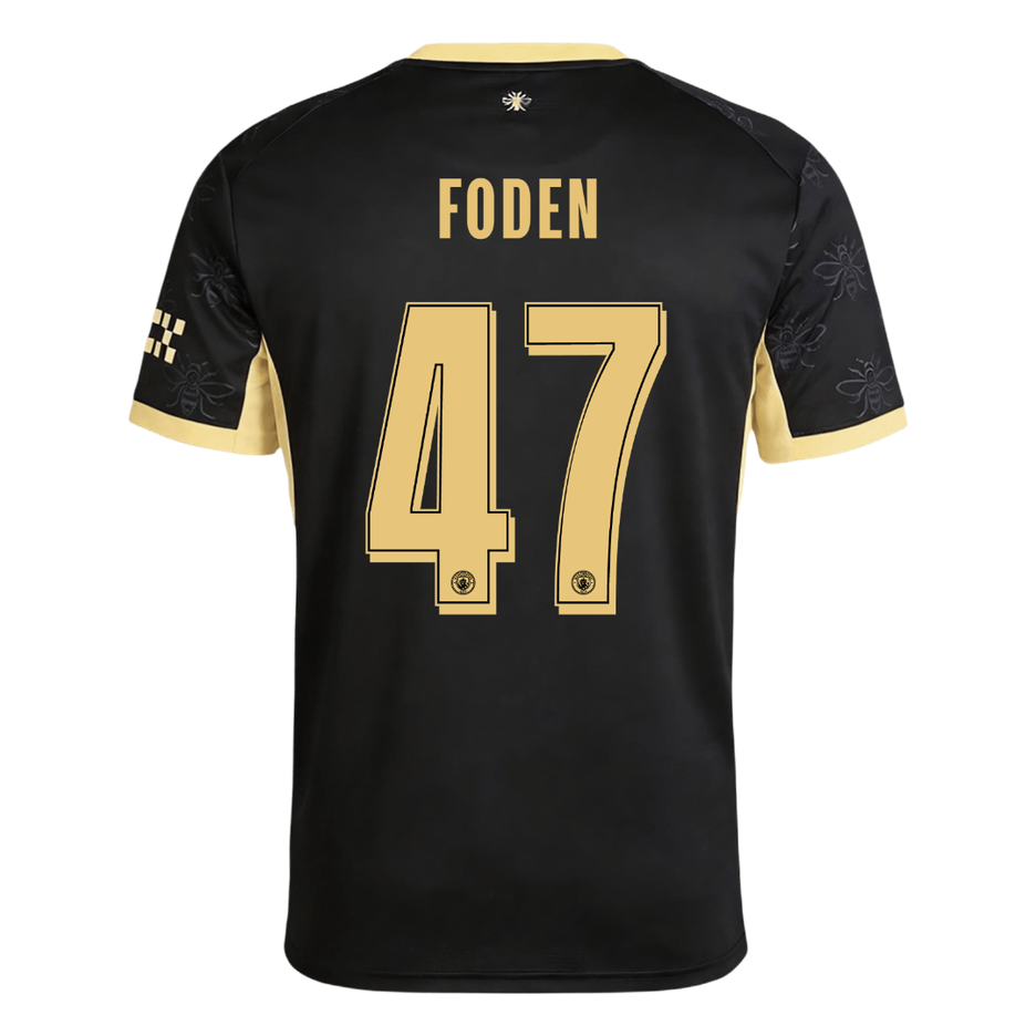 FODEN #47 Manchester City Võõrsilvorm Särk 2026/27 - UCL