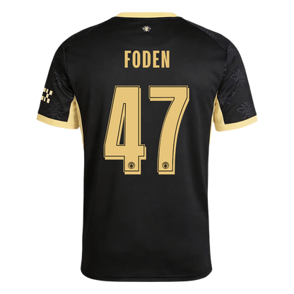 FODEN #47 Manchester City Võõrsilvorm Särk 2026/27 - UCL