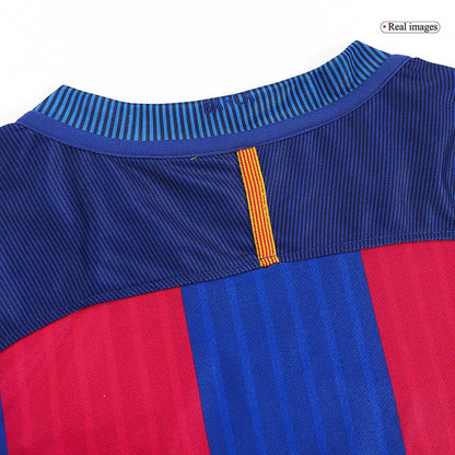 Retro MESSI #10 FC Barcelona Koduvorm Särk 2016/17