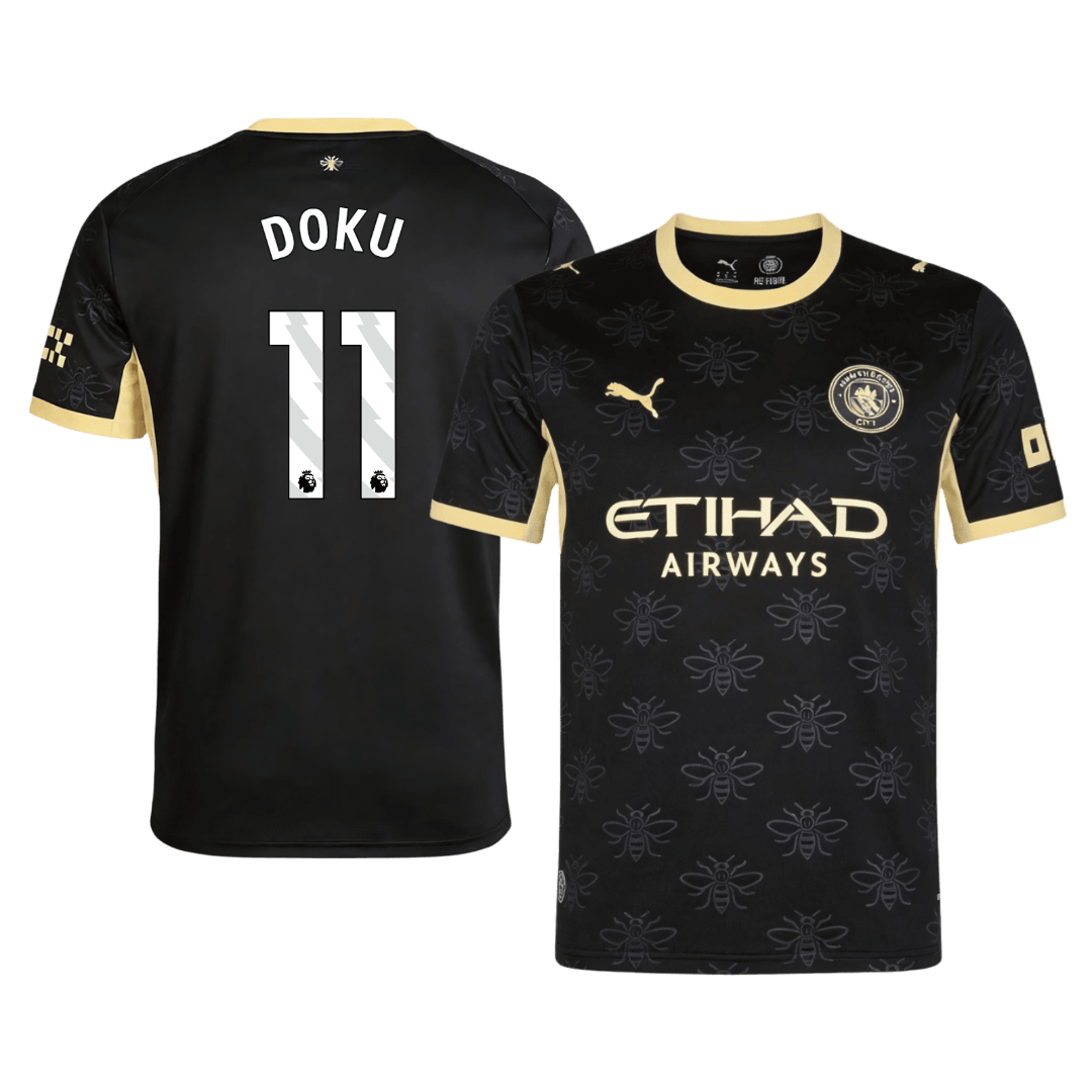 DOKU #11 Manchester City Võõrsilvorm Särk 2026/27
