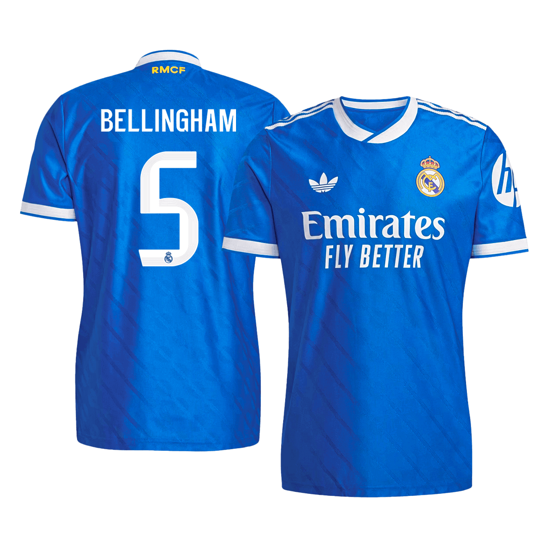 BELLINGHAM #5 Madridi Real Kolmas Särk 2025/26 Autentne