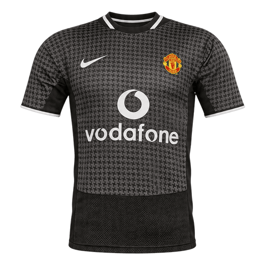 Retro Manchester United Võõrsilvorm Särk 2003/05