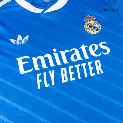Madridi Real Kolmas Pikkade Varrukatega Särk 2025/26