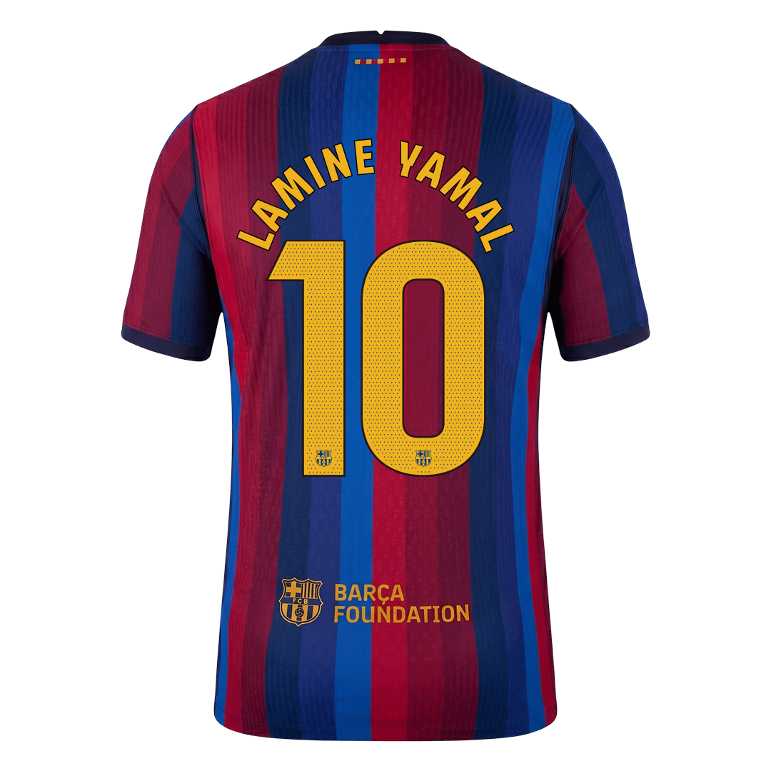 LAMINE YAMAL #10 Barcelona Koduvorm Särk 2026/27 Autentne