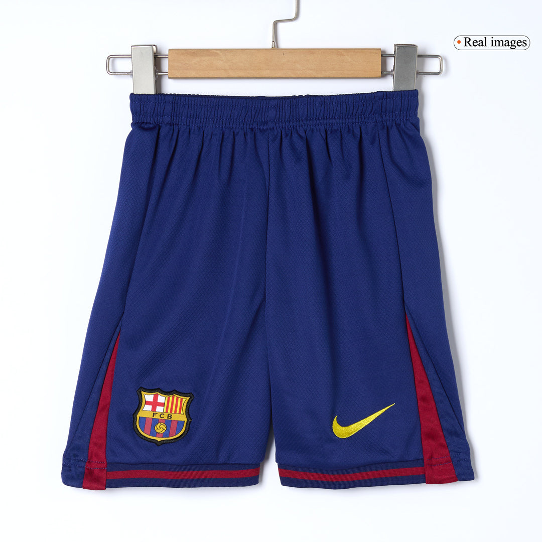 FC Barcelona Koduvorm Laste Jalgpallikomplekt 2025/26 - Kvaliteetne
