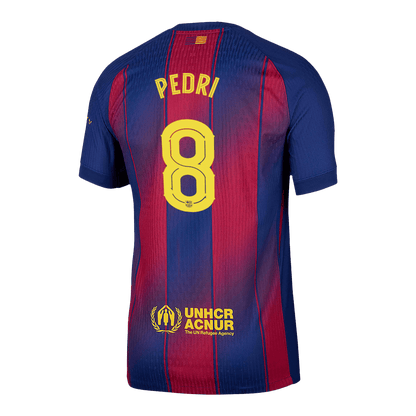 PEDRI #8 FC Barcelona Koduvorm Särk 2025/26 Autentne - UCL