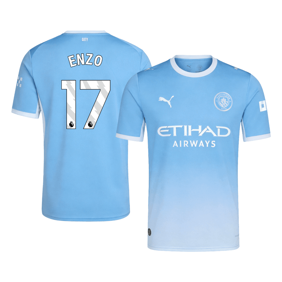 ENZO #17 Manchester City Koduvorm Särk 2026/27