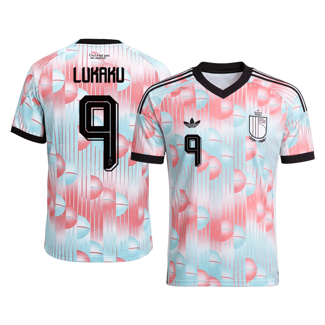 LUKAKU #9 Belgia Võõrsilvorm Särk 2026