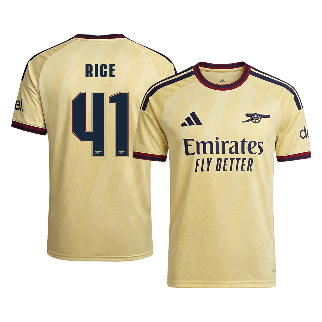 RICE #41 Arsenal Kolmas Särk 2026/27 - UCL