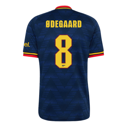 ØDEGAARD #8 Arsenal Võõrsilvorm Särk 2026/27 - UCL
