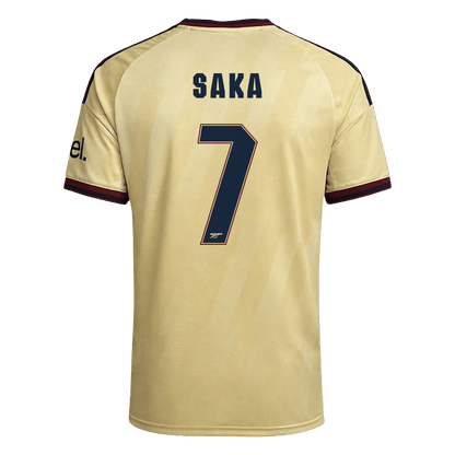 SAKA #7 Arsenal Kolmas Särk 2026/27 Autentne - UCL