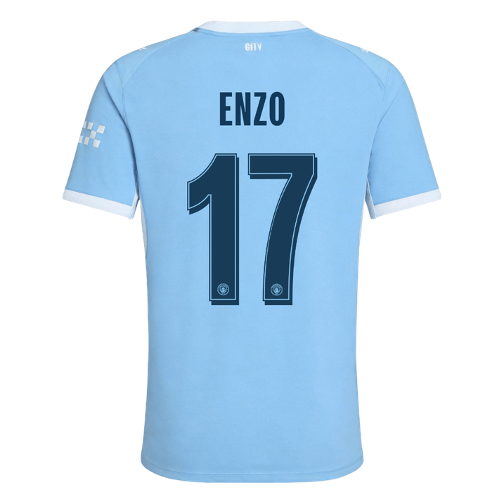 ENZO #17 Manchester City Koduvorm Särk 2026/27 Autentne - UCL