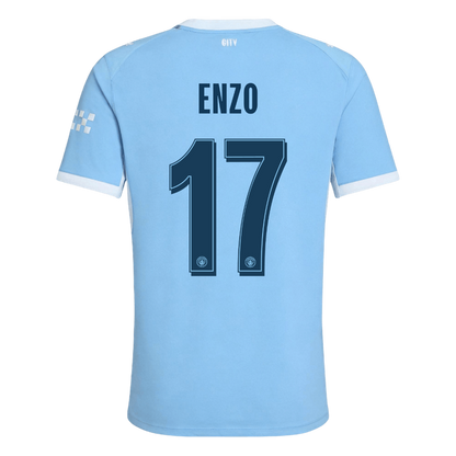 ENZO #17 Manchester City Koduvorm Särk 2026/27 Autentne - UCL