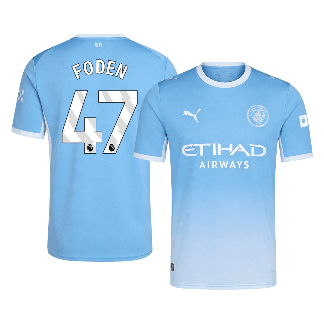 FODEN #47 Manchester City Koduvorm Särk 2026/27