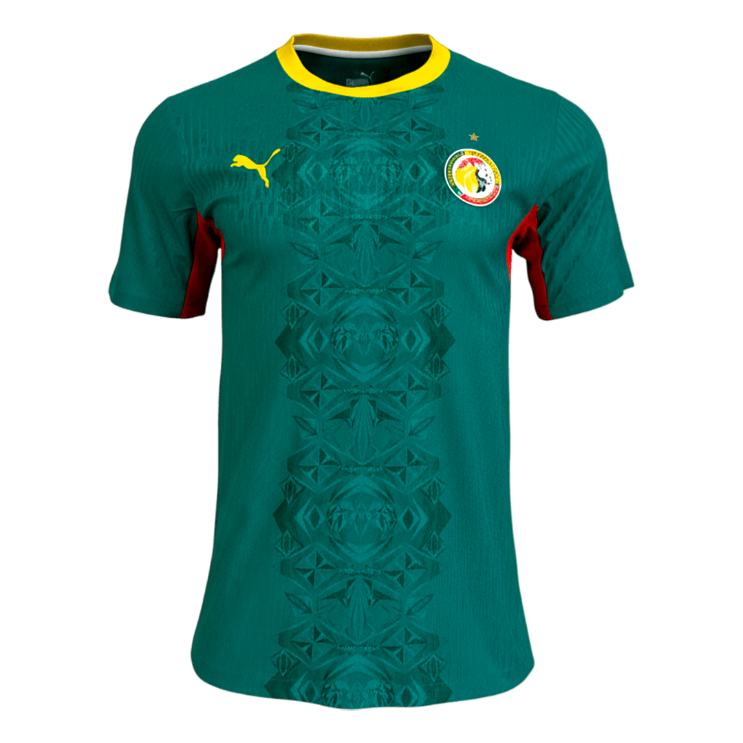 Senegal Võõrsilvorm Särk 2026 Autentne