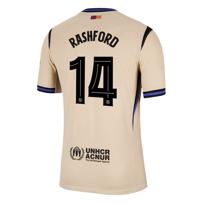 RASHFORD #14 FC Barcelona Võõrsilvorm Särk 2025/26 Autentne - UCL