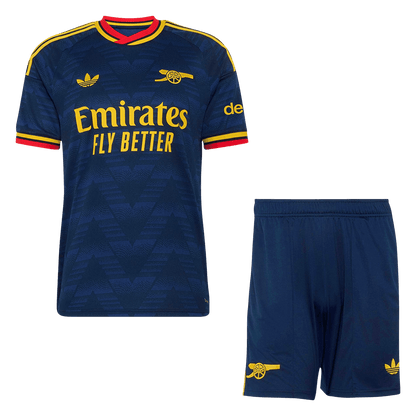 Arsenal Võõrsilvorm Jalgpallikomplekt 2026/27