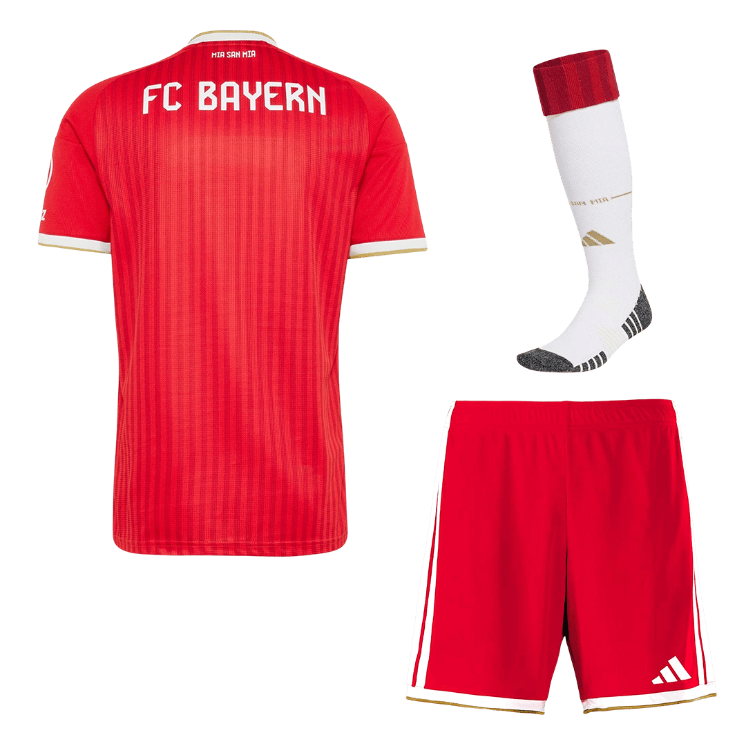 Müncheni Bayern Koduvorm Jalgpallikomplekt 2026/27 - Kvaliteetne