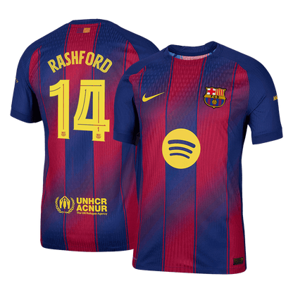 RASHFORD #14 FC Barcelona Koduvorm Särk 2025/26 Autentne - UCL