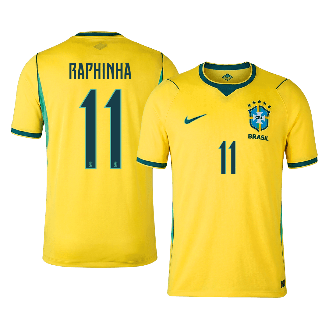 RAPHINHA #11 Brasiilia Koduvorm Särk 2026