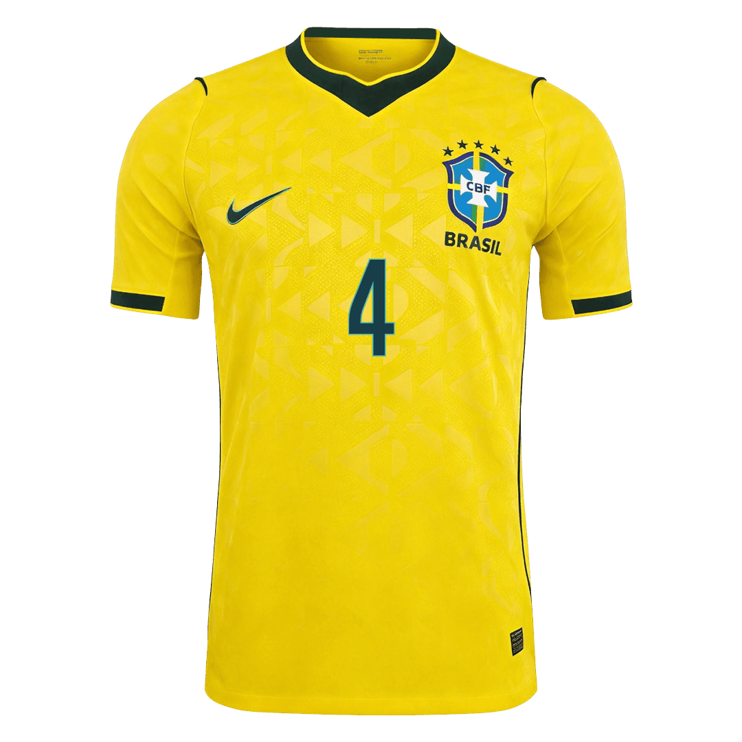 MARQUINHOS #4 Brasiilia Koduvorm Särk 2026 Autentne
