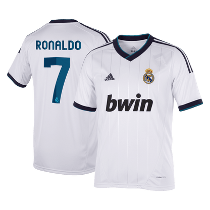 Retro RONALDO #7 Madridi Real Koduvorm Särk 2012/13