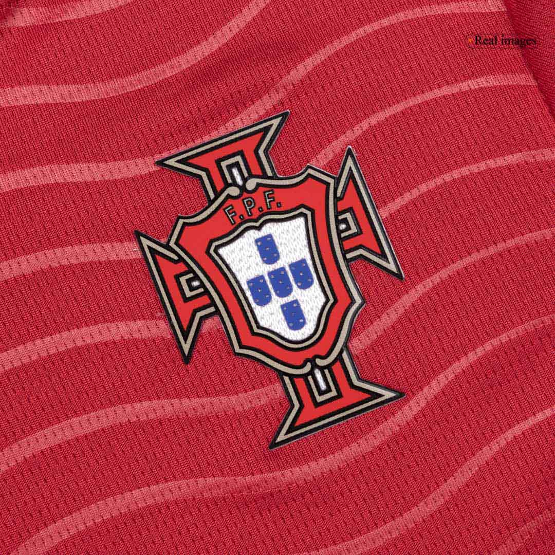 Portugal Koduvorm Laste Jalgpallikomplekt 2026 - Kvaliteetne