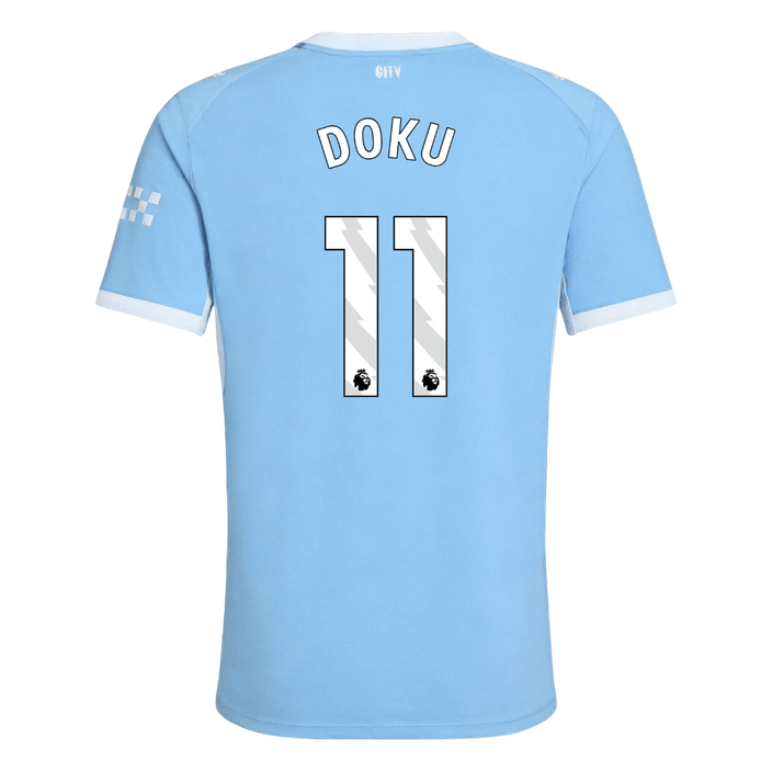 DOKU #11 Manchester City Koduvorm Särk 2026/27 Autentne