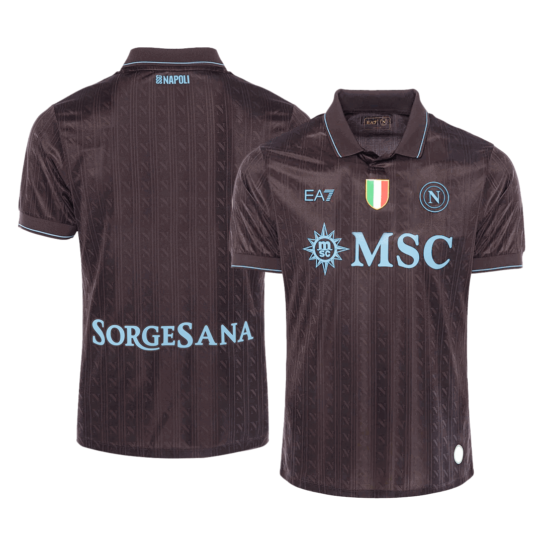 Napoli Kolmas Särk 2025/26 Autentne
