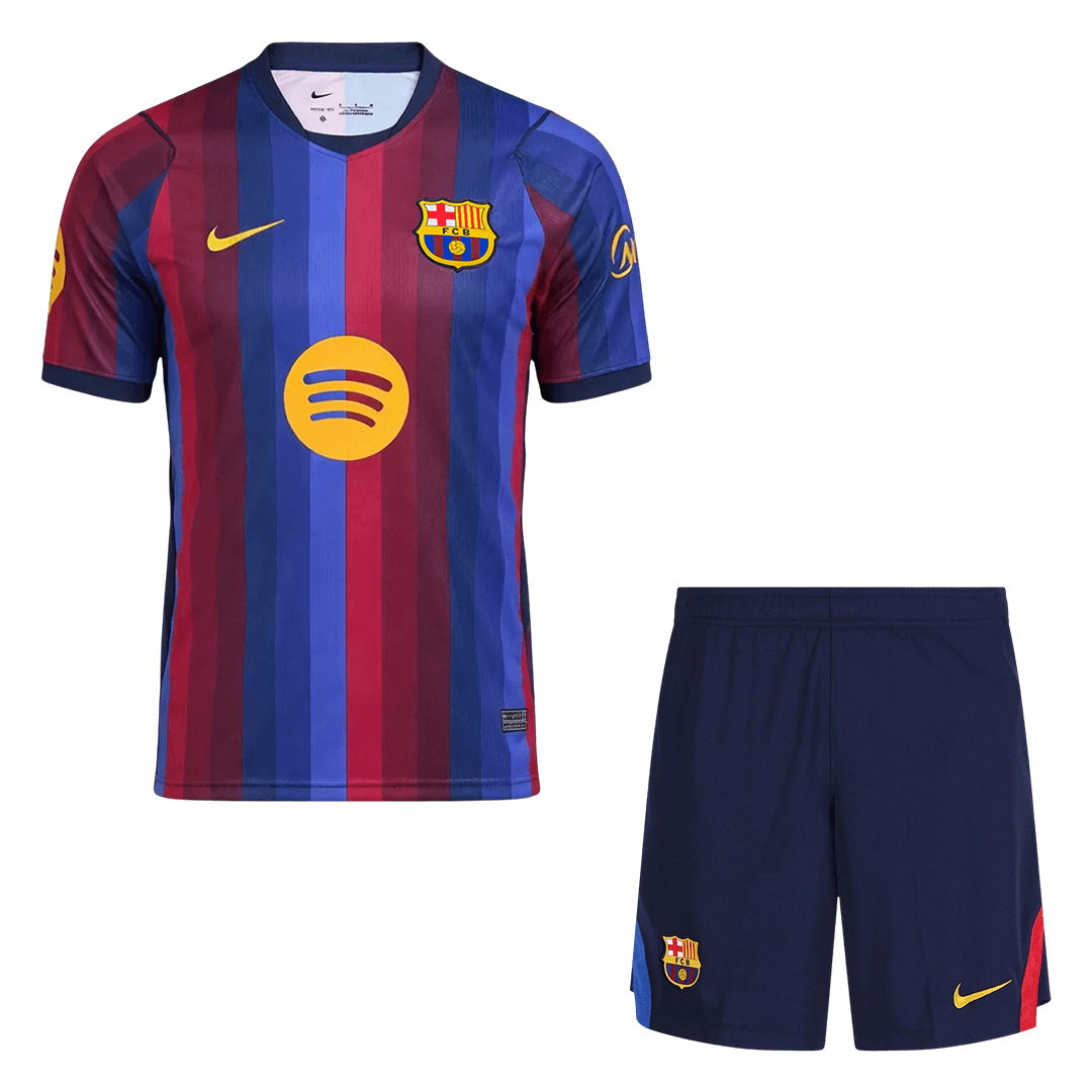 Barcelona Koduvorm Jalgpallikomplekt 2026/27
