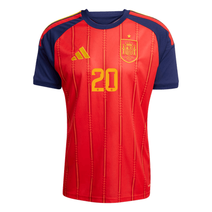 PEDRI #20 Hispaania Koduvorm Särk 2026 - Kvaliteetne