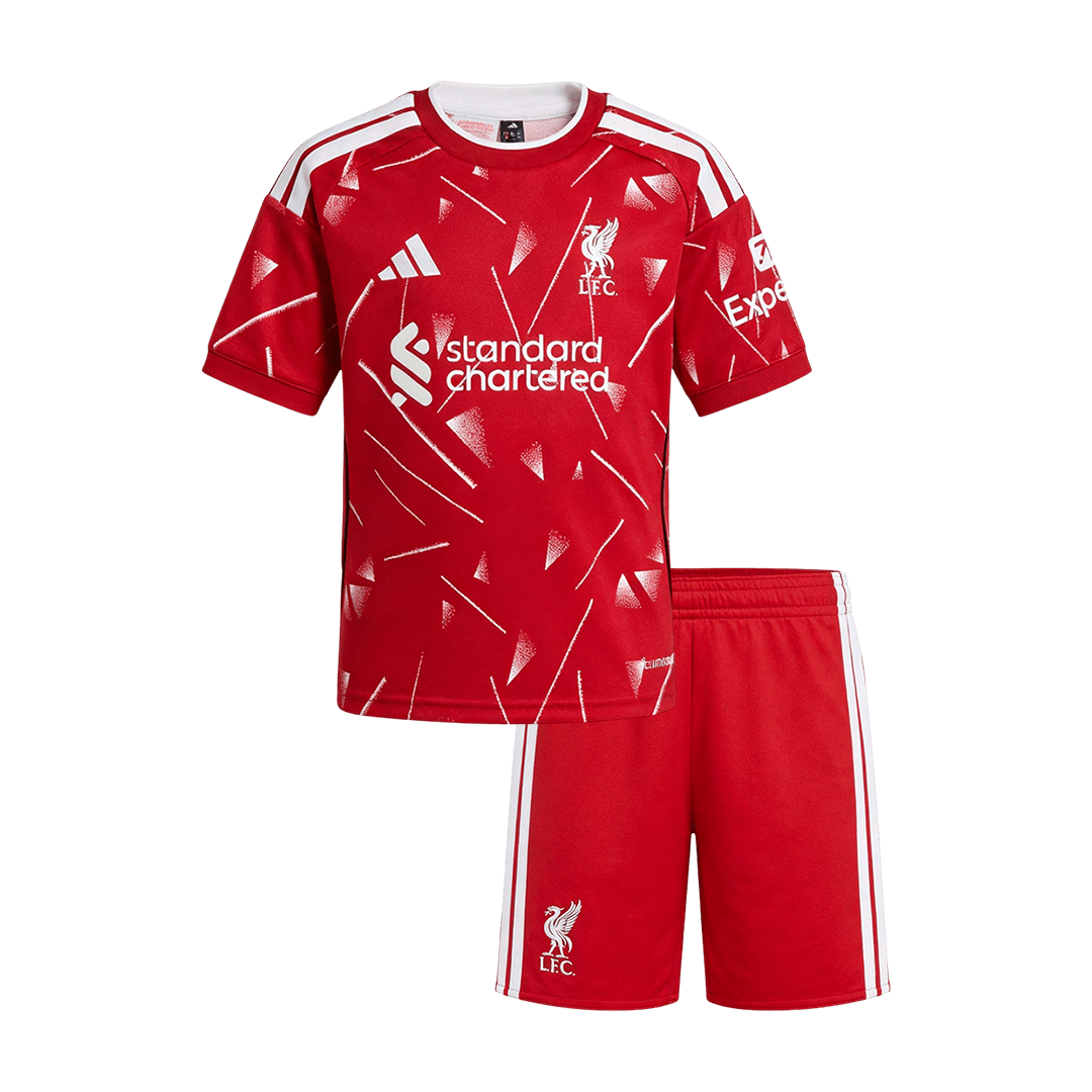 Liverpool Koduvorm Laste Jalgpallikomplekt 2026/27