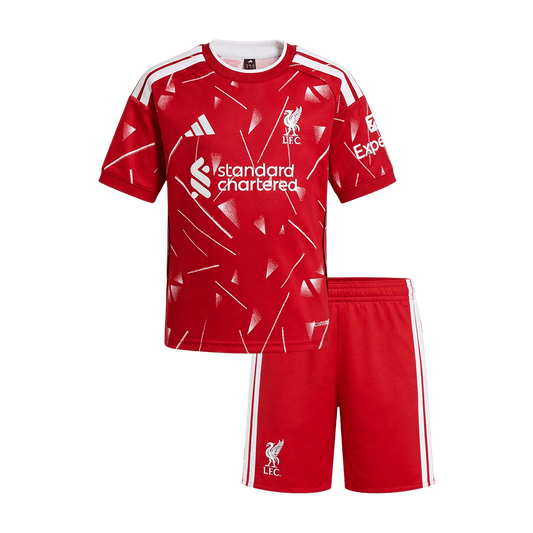 Liverpool Koduvorm Laste Jalgpallikomplekt 2026/27