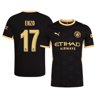 ENZO #17 Manchester City Võõrsilvorm Särk 2026/27 Autentne - UCL