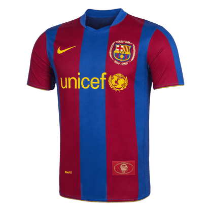Retro FC Barcelona Koduvorm Särk 2007/08