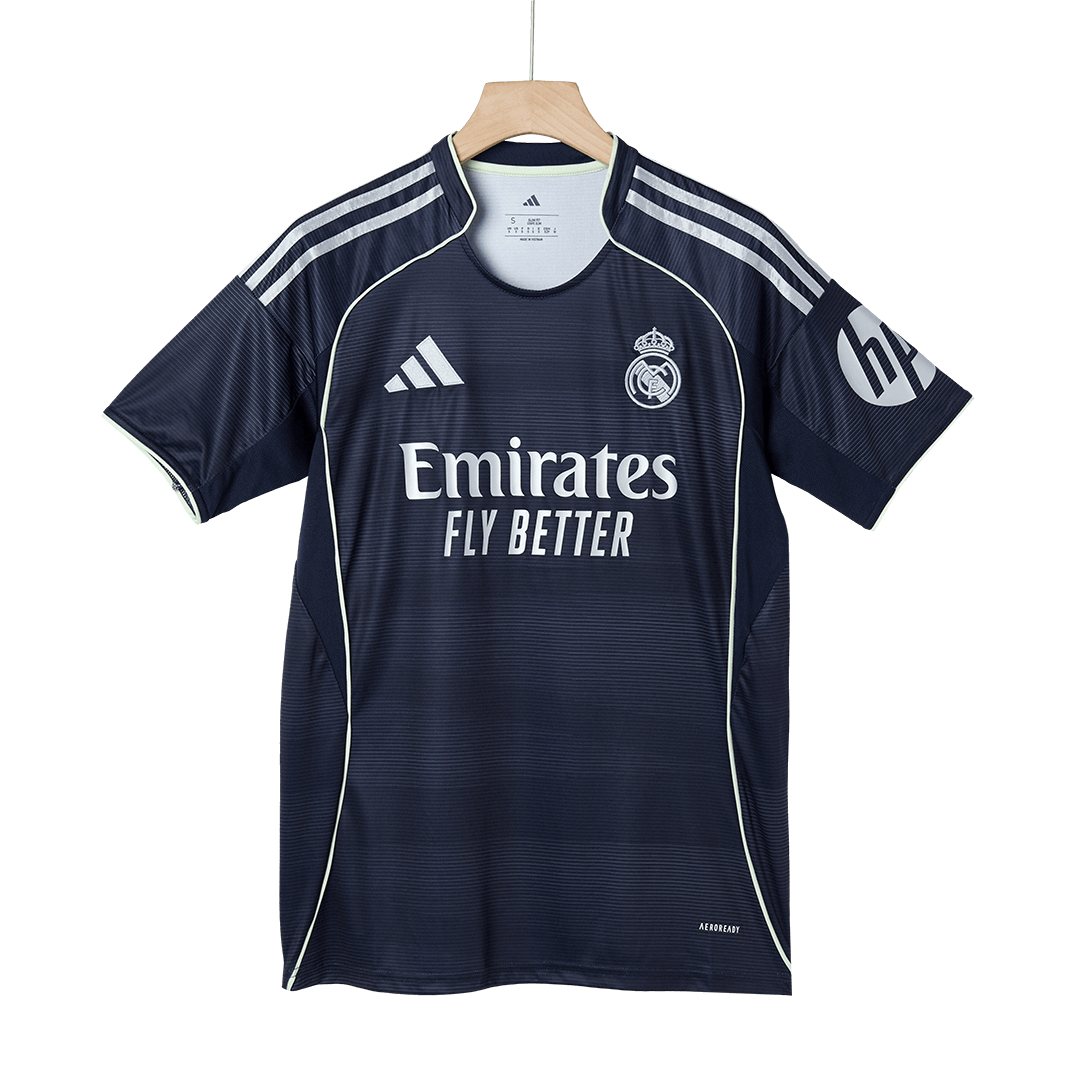 TCHOUAMENI #14 Madridi Real Võõrsilvorm Särk 2025/26 - Kvaliteetne