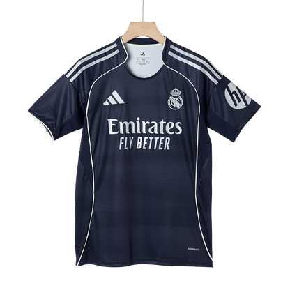 MBAPPÉ #10 Madridi Real Võõrsilvorm Särk 2025/26 - Kvaliteetne