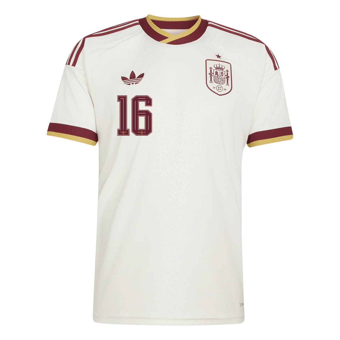 RODRIGO #16 Hispaania Võõrsilvorm Särk 2026