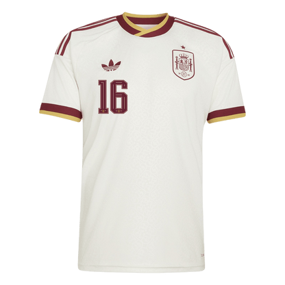 RODRIGO #16 Hispaania Võõrsilvorm Särk 2026