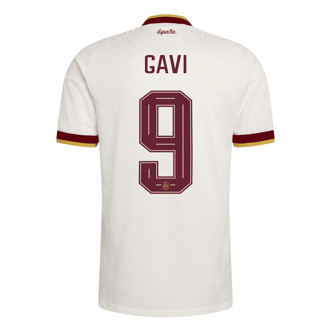 GAVI #9 Hispaania Võõrsilvorm Särk Champion Edition 2026 - 2 Stars 2026 Autentne