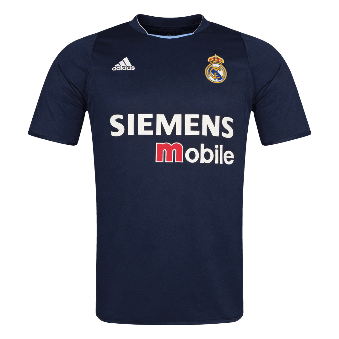 Retro Madridi Real Võõrsilvorm Särk 2003/04