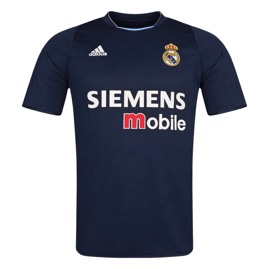 Retro Madridi Real Võõrsilvorm Särk 2003/04