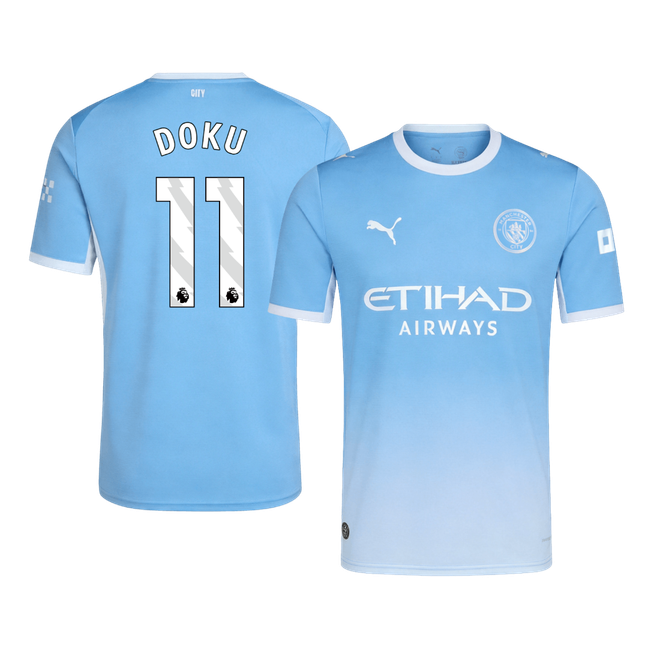 DOKU #11 Manchester City Koduvorm Särk 2026/27