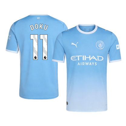 DOKU #11 Manchester City Koduvorm Särk 2026/27
