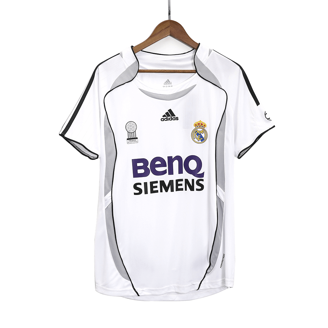 Retro Madridi Real Koduvorm Särk 2006/07
