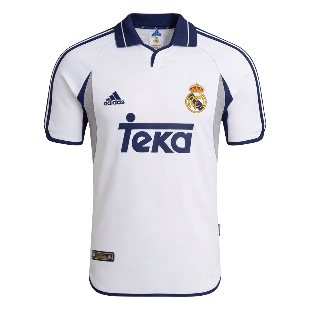 Retro Madridi Real Koduvorm Särk 2000/01