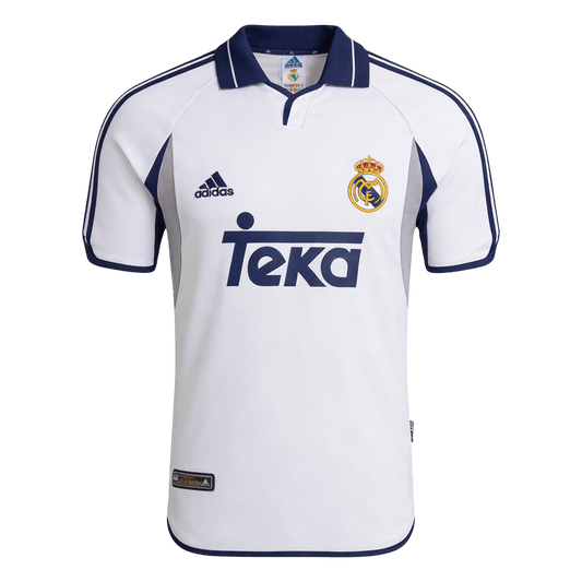 Retro Madridi Real Koduvorm Särk 2000/01