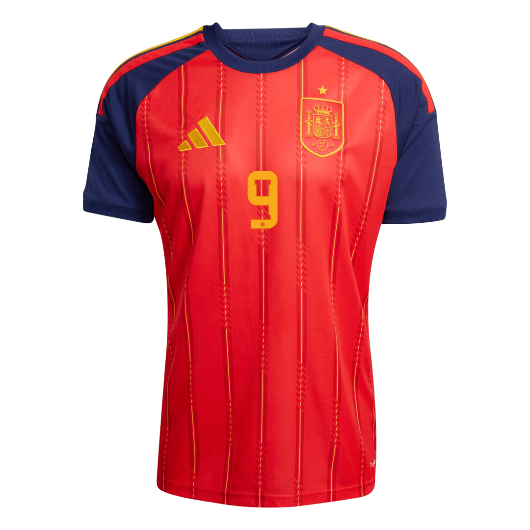 GAVI #9 Hispaania Koduvorm Särk 2026 - Kvaliteetne