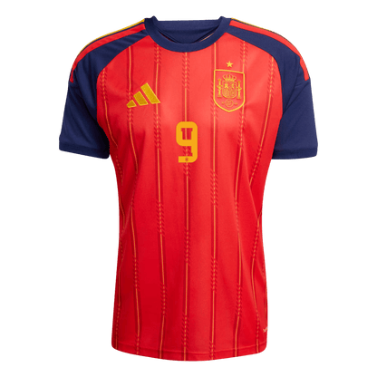 GAVI #9 Hispaania Koduvorm Särk 2026 - Kvaliteetne