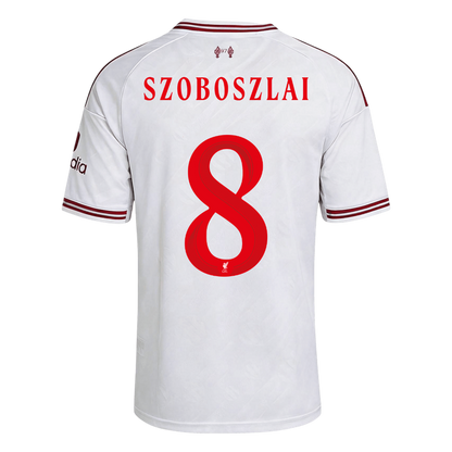 SZOBOSZLAI #8 Liverpool Võõrsilvorm Särk 2026/27 - UCL